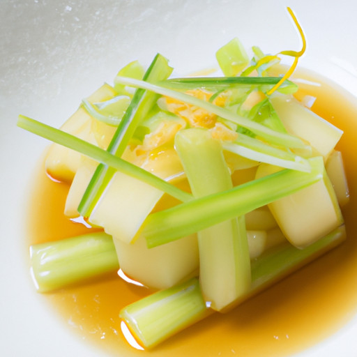 A simple Celery dish for prostatitis 26746
